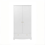 2 Deurs Kledingkast Royal - Wit image 3