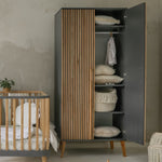 Babykamer 3-delig - eiken grijs image 5