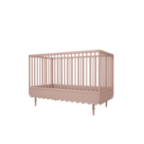 Wood Luck 2-in1 Ledikant Babushka - Roze image 0