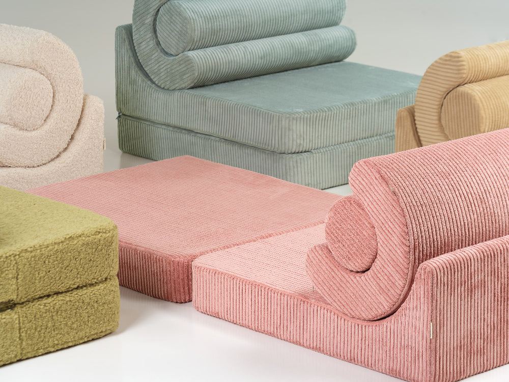 Wigiwama Kinderstoel - Pink Mousse Flipster image 10