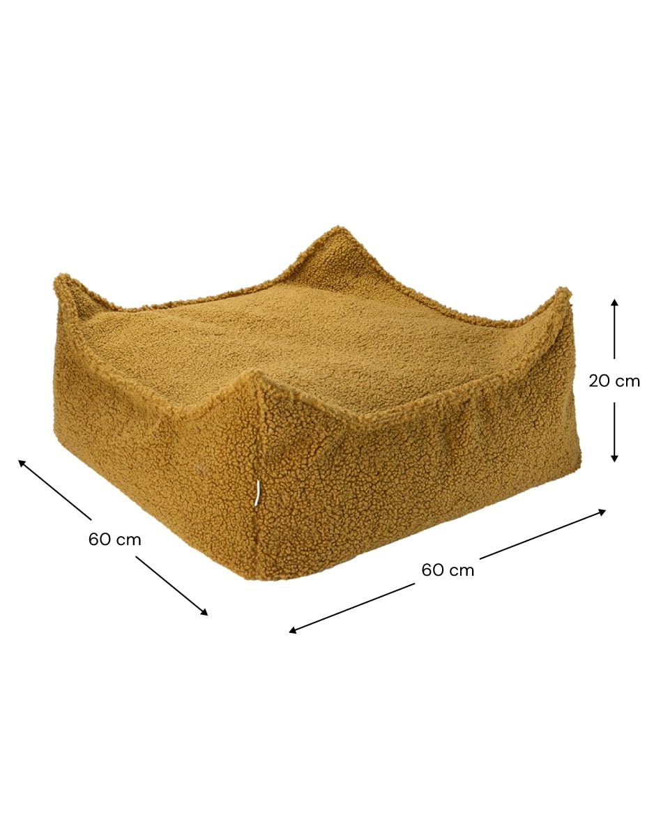 Wigiwama Kinderpoef - Maple Square Ottoman image 3