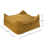 Wigiwama Kinderpoef - Maple Square Ottoman image 3