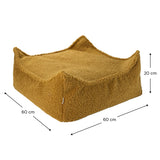 Wigiwama Kinderpoef - Maple Square Ottoman image 3