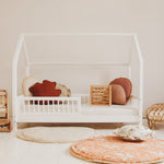 Bedhuisje Perle Wit - Eenpersoons 90x190cm image 0