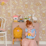 Majvillan Behang - Garden Party - Dusty Blush Pink image 4