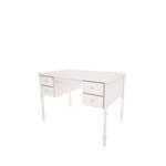 Wood Luck Bureau Babushka - Wit image 0