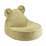 Wigiwama Beren Zitzak voor Kinderen Beer - Matcha Bear Beanbag image 0