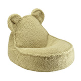 Wigiwama Beren Zitzak voor Kinderen Beer - Matcha Bear Beanbag image 0