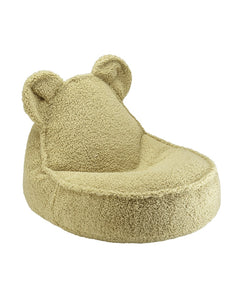 Wigiwama Beren Zitzak voor Kinderen Beer - Matcha Bear Beanbag image 0