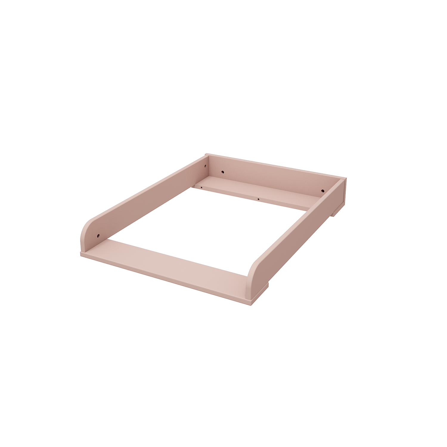 Wood Luck Commode Opzetstuk Babushka - Roze image 0