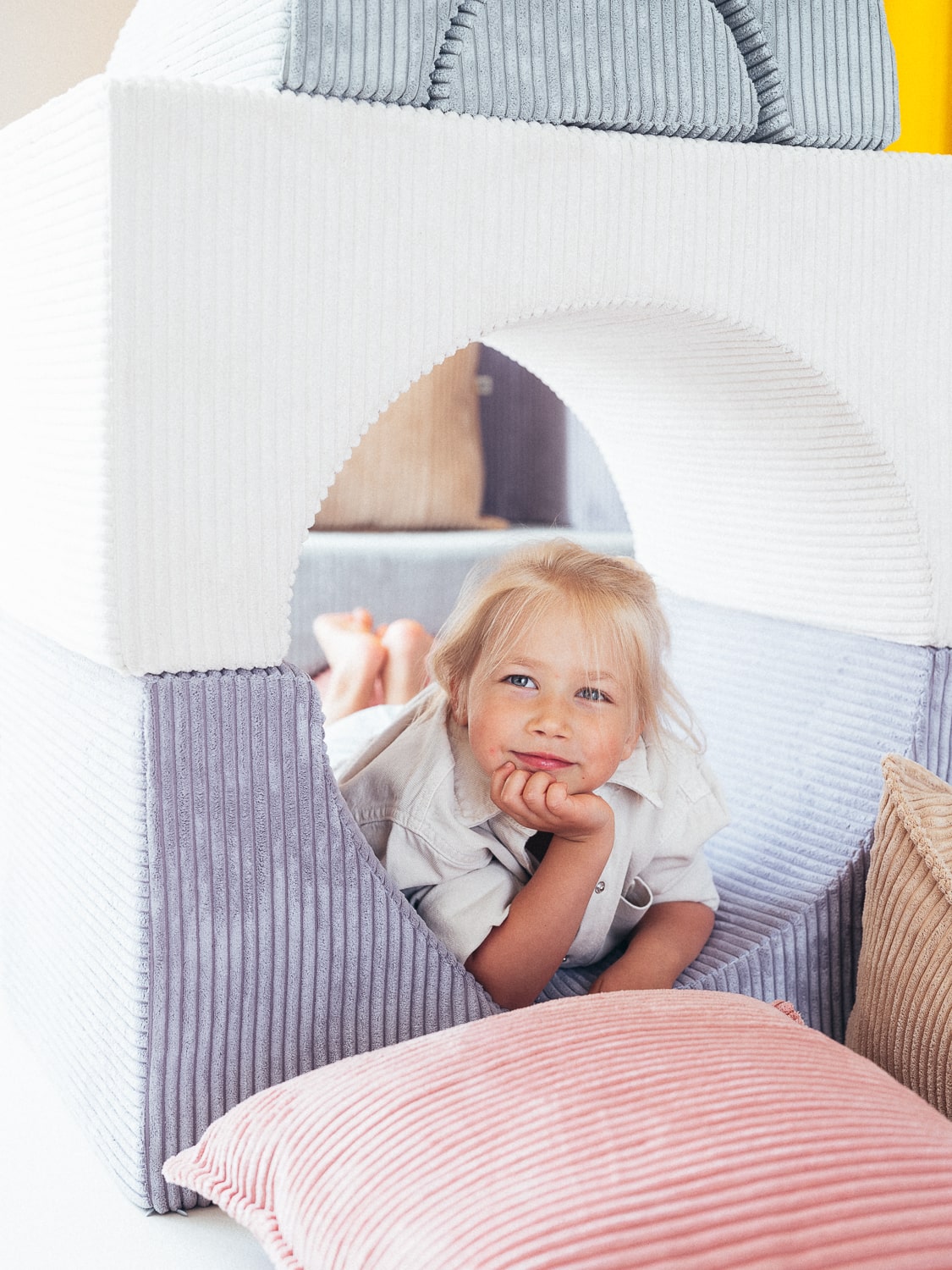 Wigiwama Rainbow Playset Speelset - Blueberry Blue image 3