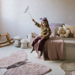 Lorena Canals Wasbaar Vloerkleed - Baby Butterfly - Vlinder image 3