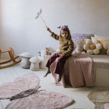 Lorena Canals Wasbaar Vloerkleed - Baby Butterfly - Vlinder image 3