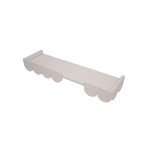 Wood Luck Wandplank Babushka - Wit image 2