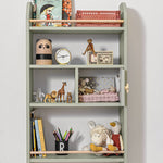 Wandrek Hout Pastel voor Kinderen - Salie Groen image 5