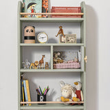 Wandrek Hout Pastel voor Kinderen - Salie Groen image 5