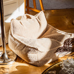 Wigiwama Zitzak voor Kinderen - Biscuit Beanbag Chair image 1