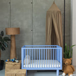 KARL & FRIC Ledikant Nox - Blauw - 60x120cm image 4