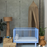 KARL & FRIC Ledikant Nox - Blauw - 60x120cm image 4