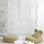 Wigiwama Beren Zitzak voor Kinderen Beer - Matcha Bear Beanbag image 3