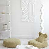 Wigiwama Beren Zitzak voor Kinderen Beer - Matcha Bear Beanbag image 3