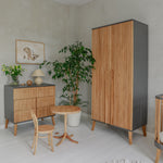 Babykamer 3-delig - naturel eiken grijs image 0