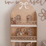 Houten Poppenhuis - Strikje image 3