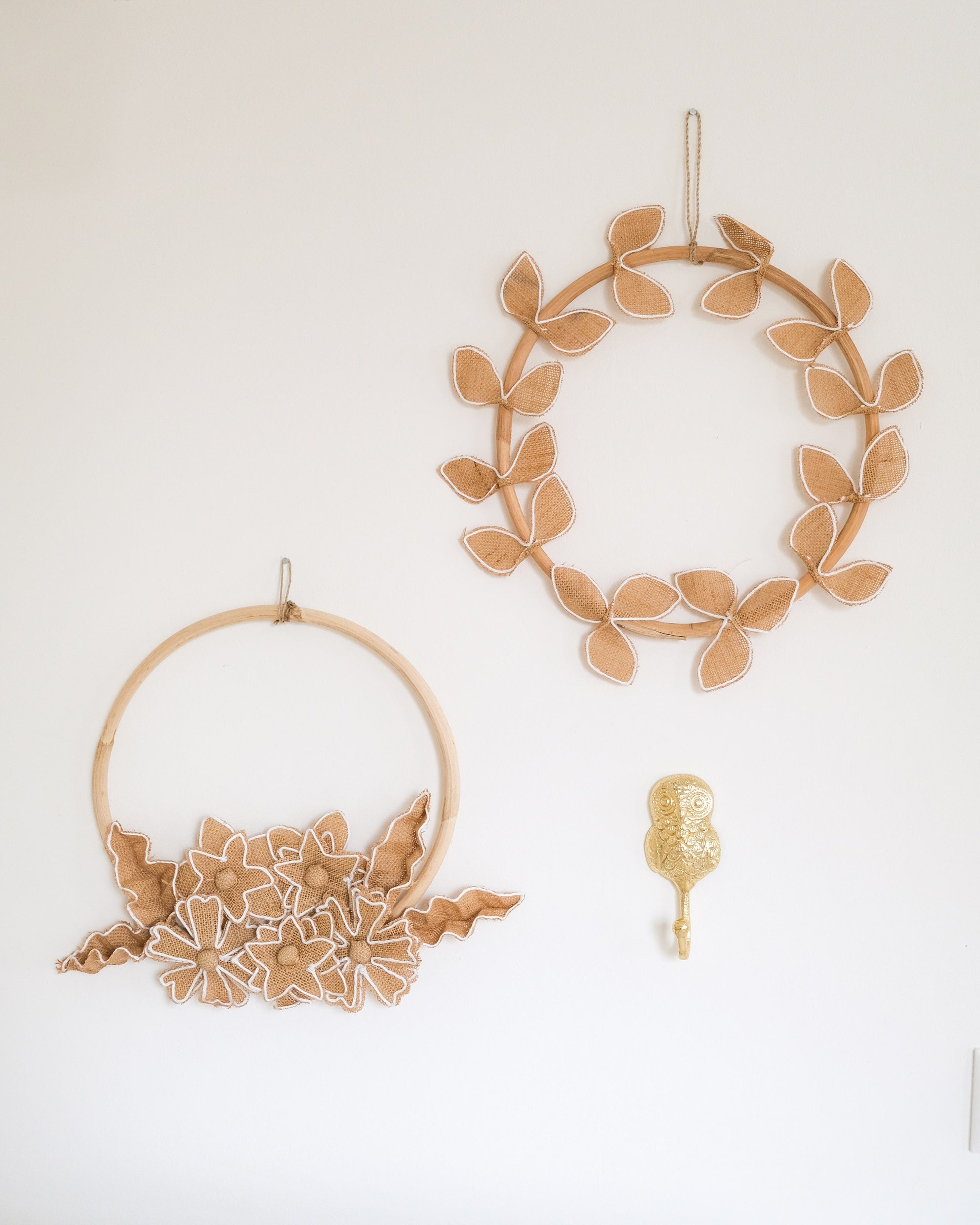 KidsDepot - Muurhanger Bloemenkrans image 2