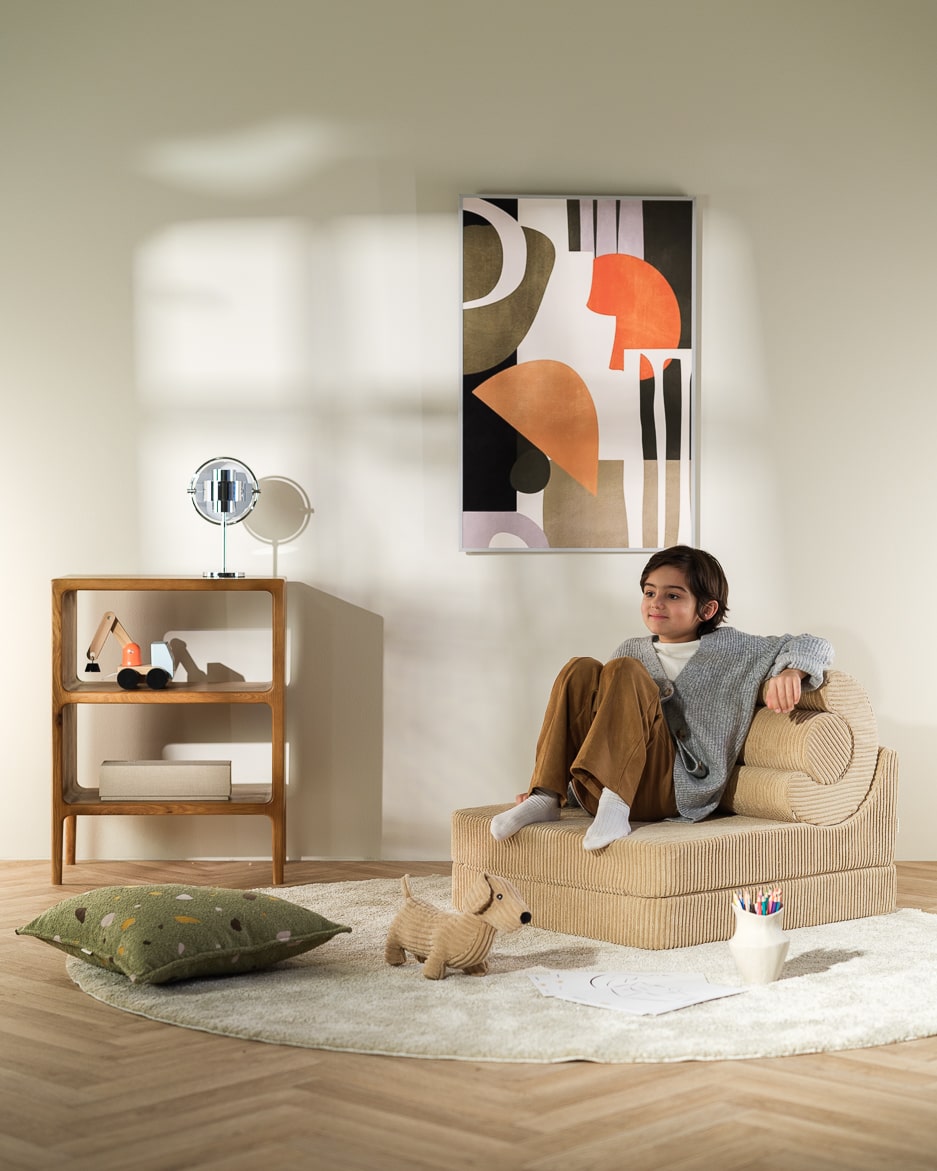 Wigiwama Kinderstoel - Brown Sugar Flipster image 4