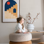 Wigiwama Kinderpoef - Maple Ottoman image 4