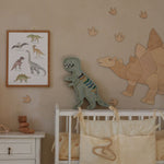 Little Lights Lamp Dino T-Rex  - Khaki Pastel image 2