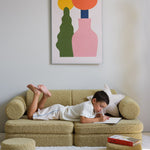 Wigiwama Teddy Kinderbank - Matcha Settee - Sofa Speelbank image 1