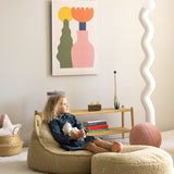 Wigiwama Kinderpoef - Matcha Ottoman image 2