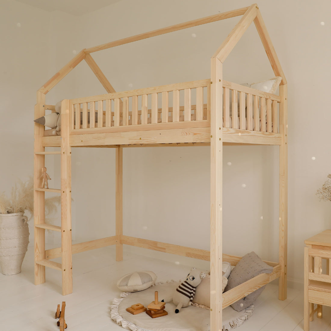 Hoogslaper Natural - Aanpasbare maat image 3