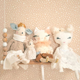 Majvillan Behang - Dots - Soft Pink image 5