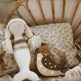 Little Lights Mini Lamp Vogel - Coffee Beige image 3