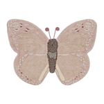 Lorena Canals Wasbaar Vloerkleed - Baby Butterfly - Vlinder image 0