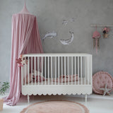 Wood Luck 2-in1 Ledikant Babushka - Wit image 2