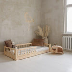 Bed Beno Natural - Aanpasbare maat image 3