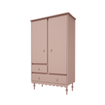 Wood Luck Kledingkast Babushka - Roze image 0