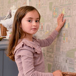 Majvillan Behang - Dollhouse - Soft Lilac image 2