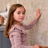 Majvillan Behang - Dollhouse - Soft Lilac image 2