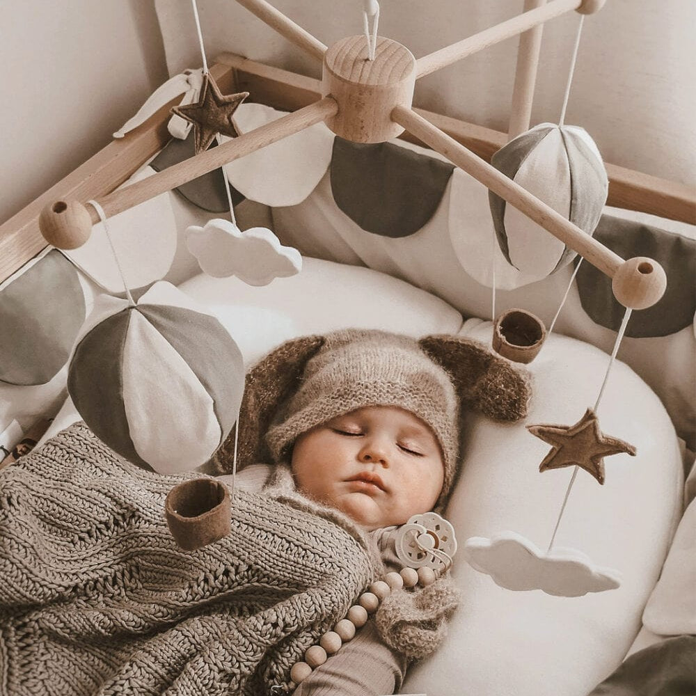 Muziekmobiel Circus - Luchtballon image 1