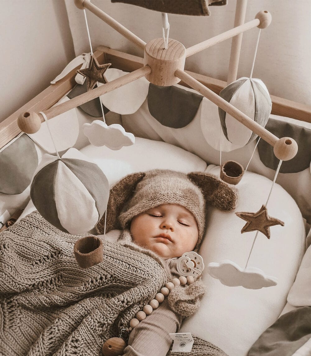 Muziekmobiel Circus - Luchtballon image 1