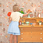 Majvillan Behang - Catwalk - Lovely Lilac image 0