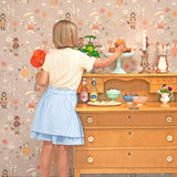 Majvillan Behang - Catwalk - Lovely Lilac image 0