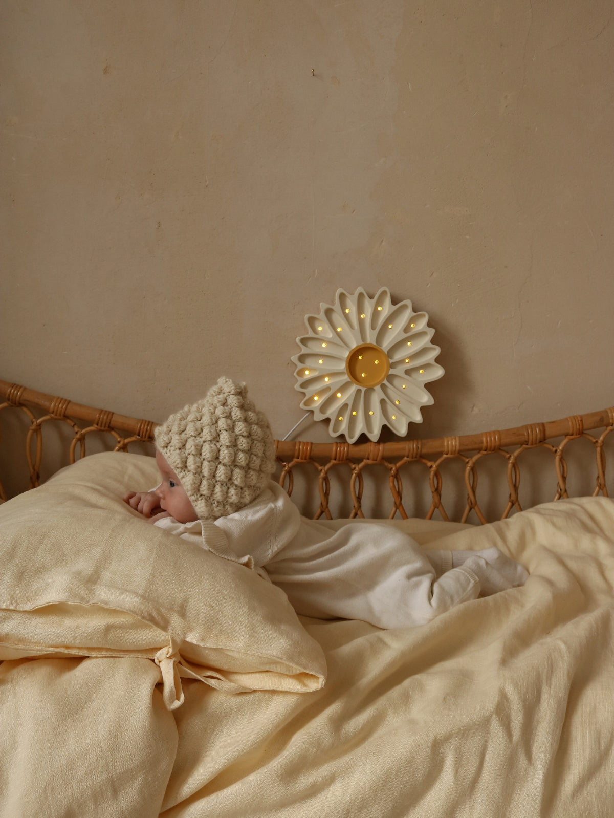 Little Lights Lamp Madeliefje - Wit image 2