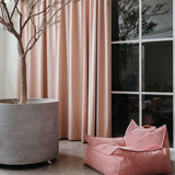 Wigiwama Zitzak voor kinderen - Pink Mousse Beanbag Chair image 5