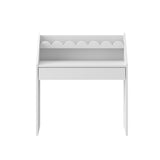 Montessori Bureau met Schulprand - Wit image 0