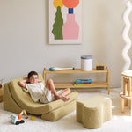 Wigiwama Kinderstoel - Matcha Moon Chair image 1